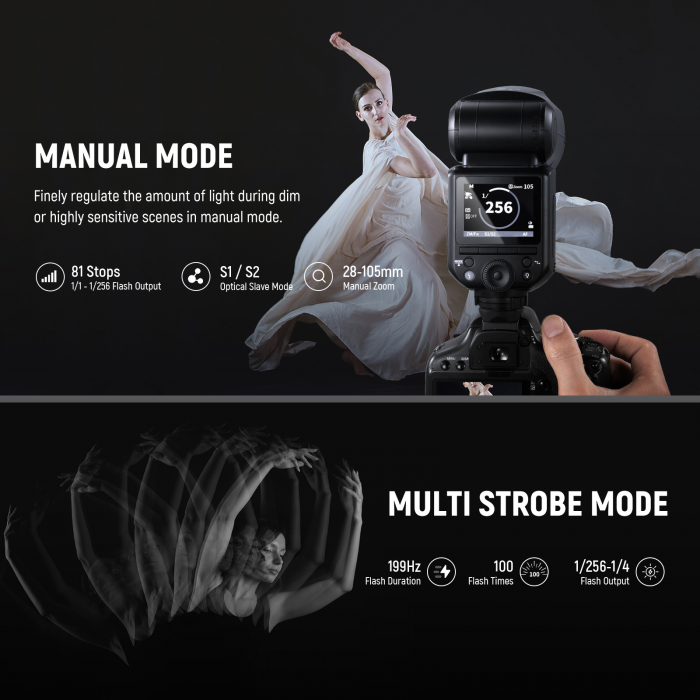 Blit Speedlite Neewer Z2-N [5]