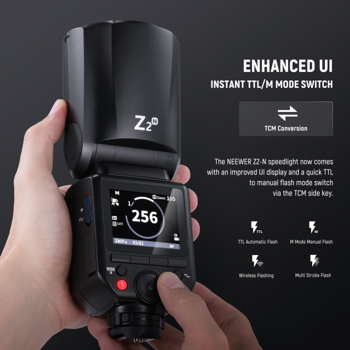 Blit Speedlite Neewer Z2-N [2]