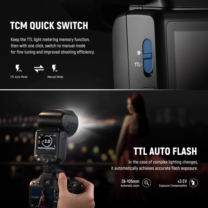 Blit Speedlite Neewer Z2-N [4]