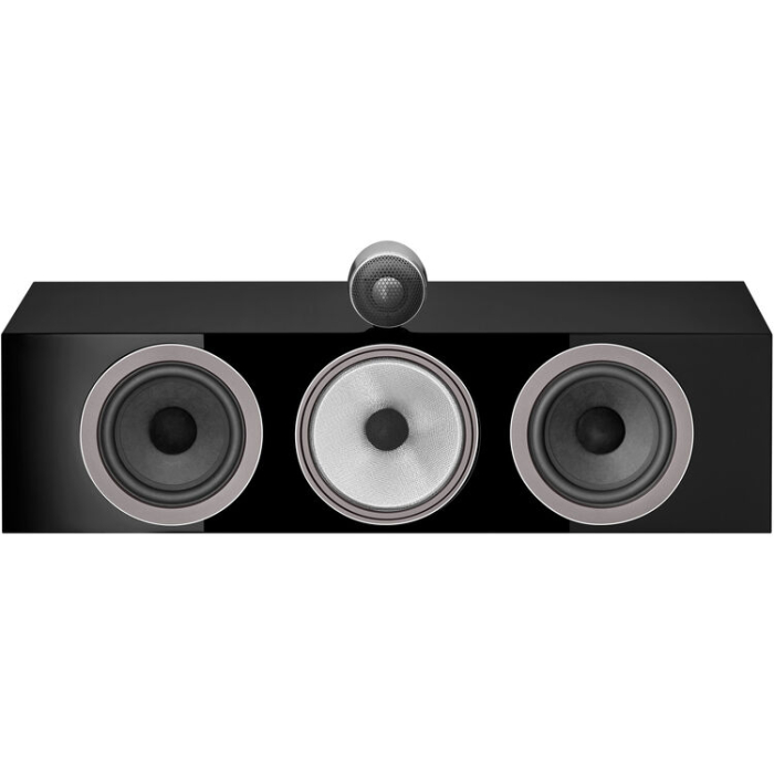 Boxa de centru Bowers & Wilkins HTM71 S3, Gloss Black [2]