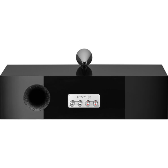 Boxa de centru Bowers & Wilkins HTM71 S3, Gloss Black [5]
