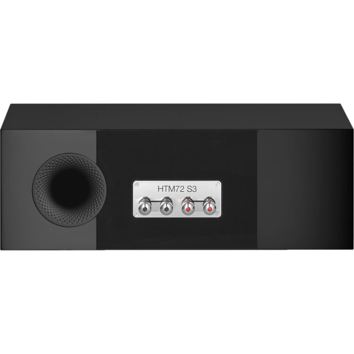 Boxa de centru Bowers & Wilkins HTM72 S3, Gloss Black [5]
