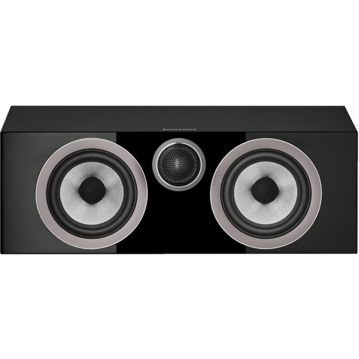 Boxa de centru Bowers & Wilkins HTM72 S3, Gloss Black [2]