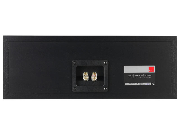 de centru DALI OBERON VOKAL Black Boxa Black Premium [2]