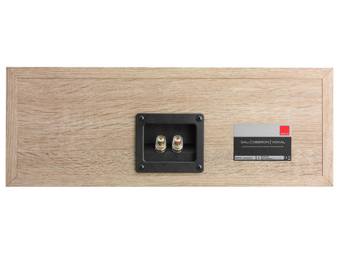 de centru DALI OBERON VOKAL Light Oak Boxa Premium [2]