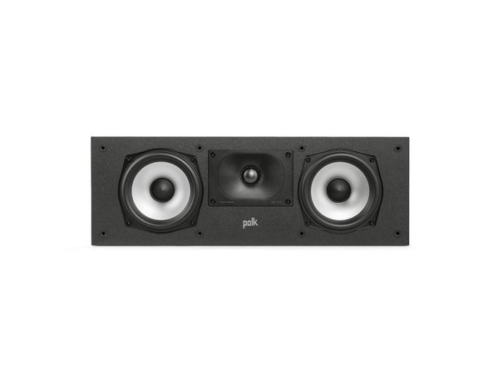 de centru Polk Audio MONITOR XT30C Black Boxa Black Premium [4]