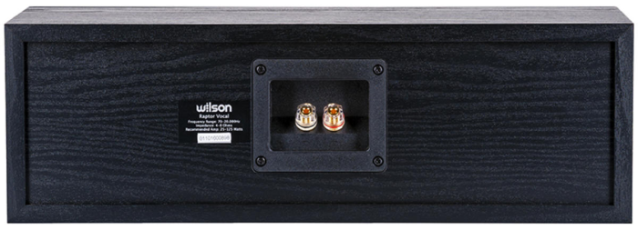de centru WILSON RAPTOR VOCAL Black Boxa Black Premium [5]