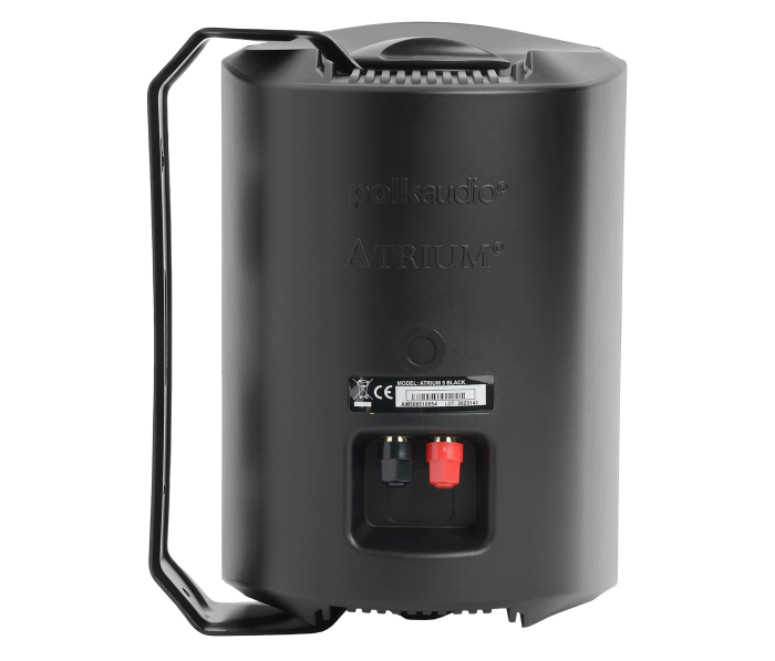 de exterior Polk Audio ATRIUM 5 Black Boxa Black Premium [3]