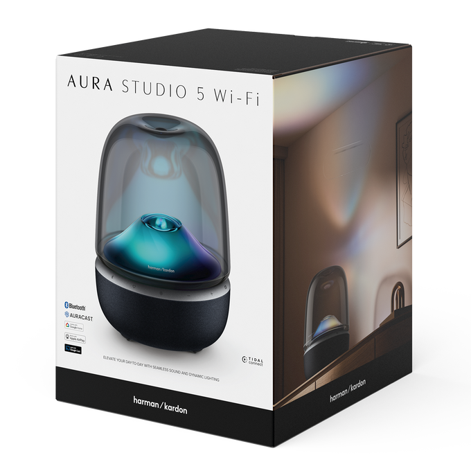 Boxa Harman Kardon Aura Studio 5, Wi-Fi [10]
