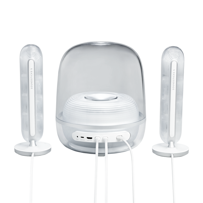 Boxa Harman Kardon Soundsticks 5, Alb [8]