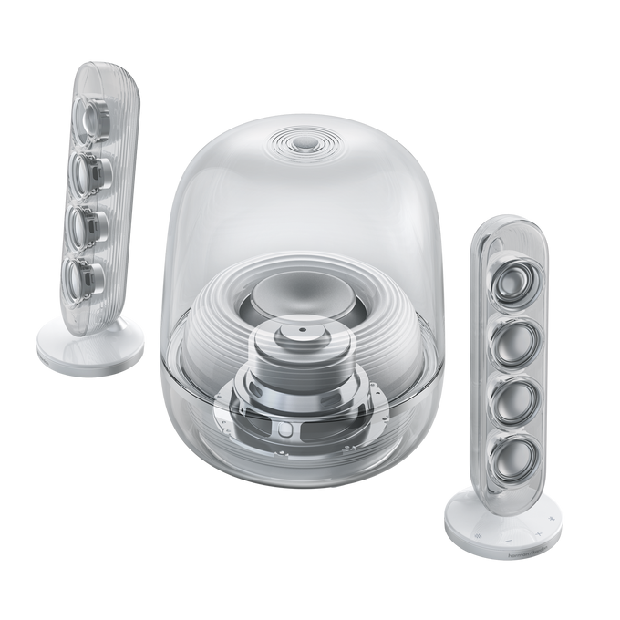Boxa Harman Kardon Soundsticks 5, Alb [12]