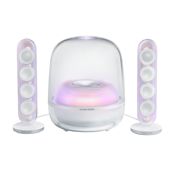 Boxa Harman Kardon Soundsticks 5, Alb [2]