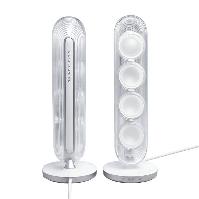 Boxa Harman Kardon Soundsticks 5, Alb [5]
