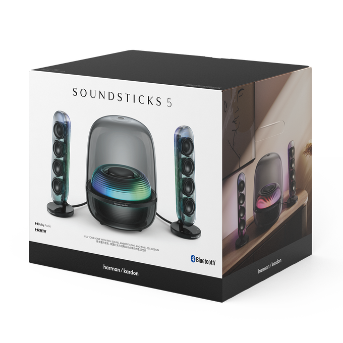 Boxa Harman Kardon Soundsticks 5, Negru [12]
