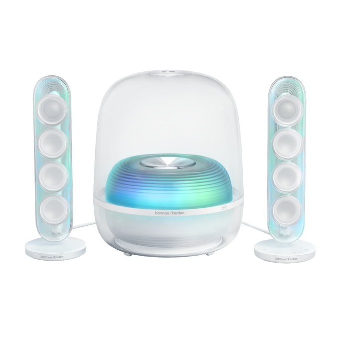 Boxa Harman Kardon Soundsticks 5 Wi-Fi, Alb [2]