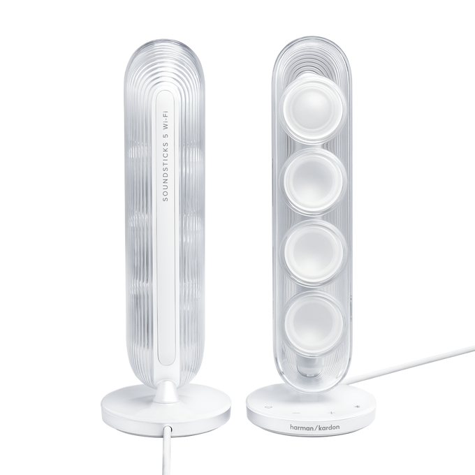 Boxa Harman Kardon Soundsticks 5 Wi-Fi, Alb [6]