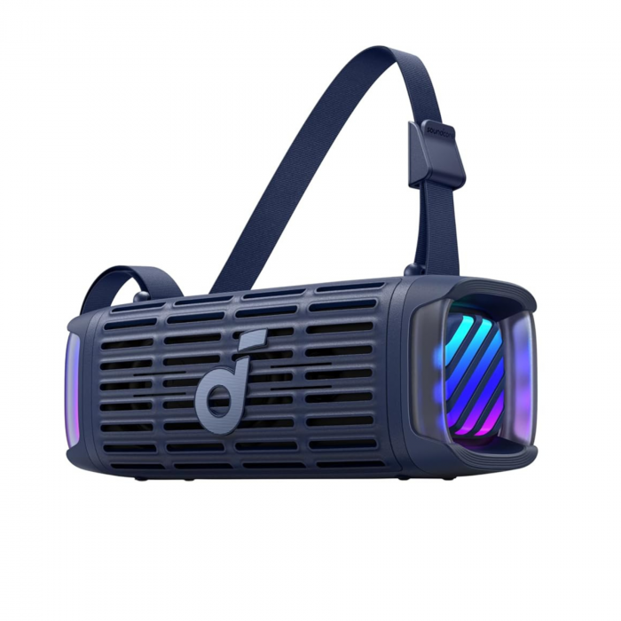 Boxa portabila Anker Soudcore Boom 3i, 50W, Albastru [1]