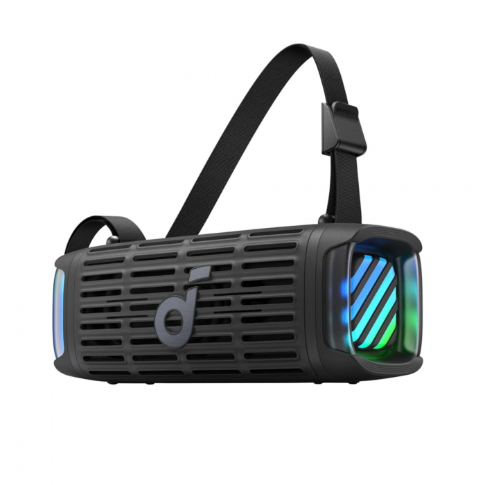 Boxa portabila Anker Soudcore Boom 3i, 50W, Negru [1]