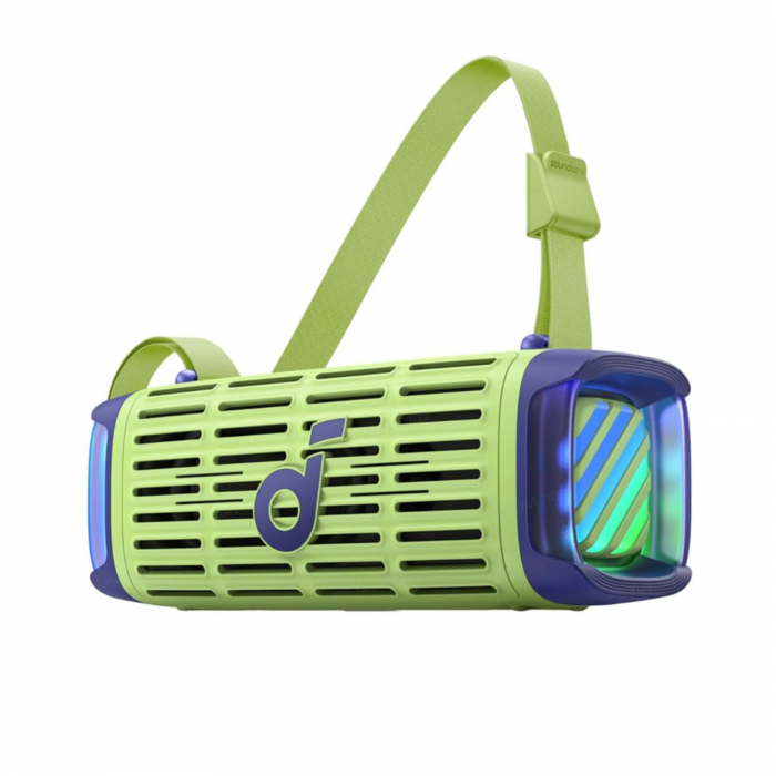 Boxa portabila Anker Soudcore Boom 3i, 50W, Verde [1]