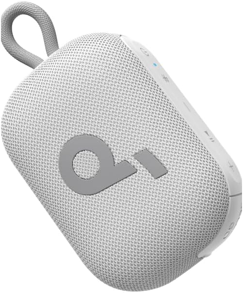 Boxa portabila Anker SoundCore 4 Go, 5W, Alb [1]