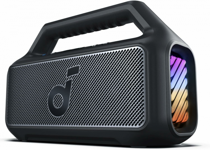 Boxa portabila Anker Soundcore Boom 2, 80W, Negru [1]
