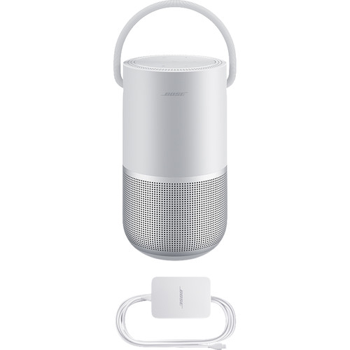 Boxa portabila Bose Portable Home Speaker, Luxe Silver [5]