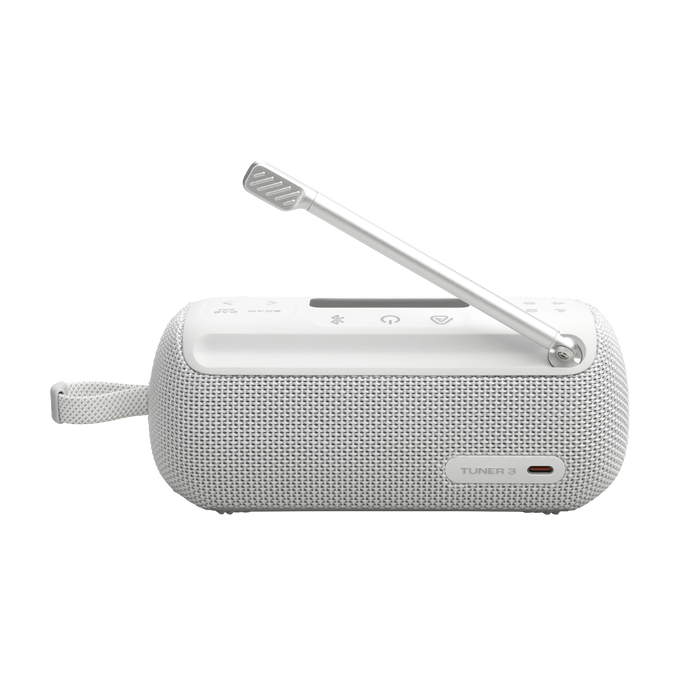 Boxa Portabila cu Radio JBL Tuner 3, Alb [2]