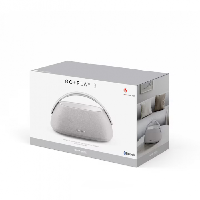 Boxa Portabila Harman Kardon Go + Play 3, Gri [11]