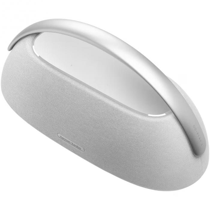 Boxa Portabila Harman Kardon Go + Play 3, Gri [5]
