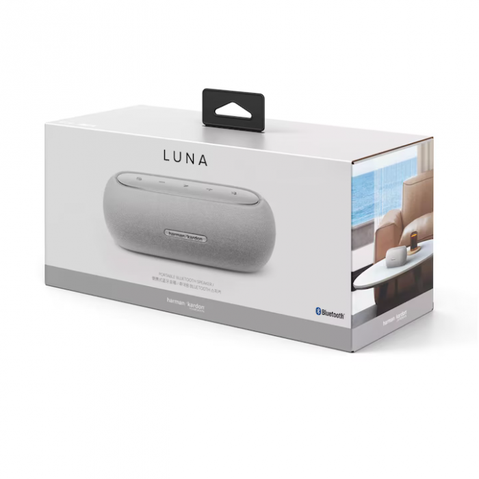 Boxa Portabila Harman Kardon Luna, Gri [11]