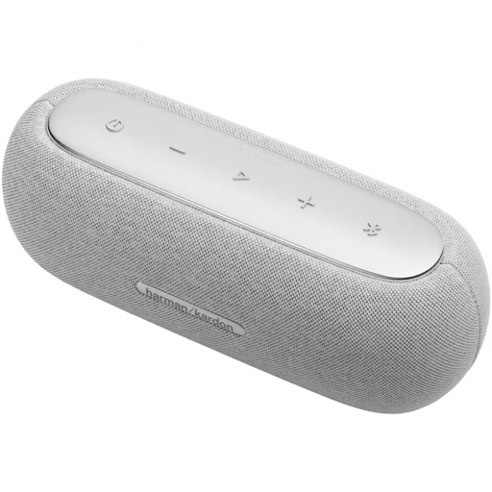 Boxa Portabila Harman Kardon Luna, Gri [5]
