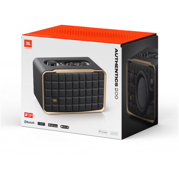 Boxa Portabila JBL Authentics 200, Negru [14]