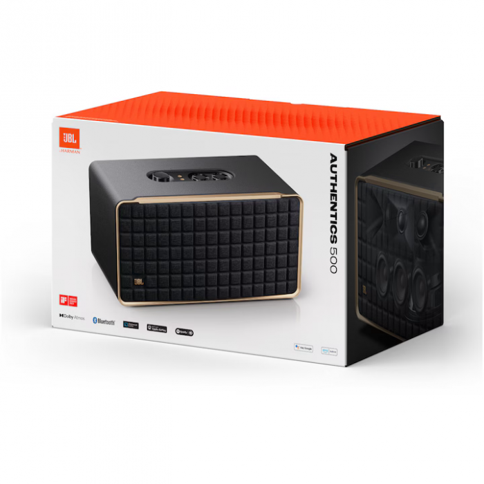 Boxa portabila JBL Authentics 500, Negru [13]