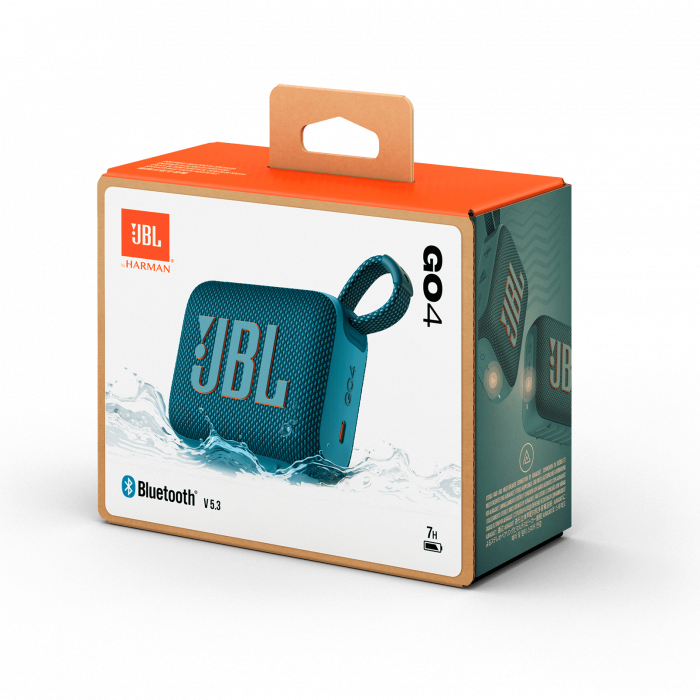 Boxa portabila JBL Go 4, Albastru [11]