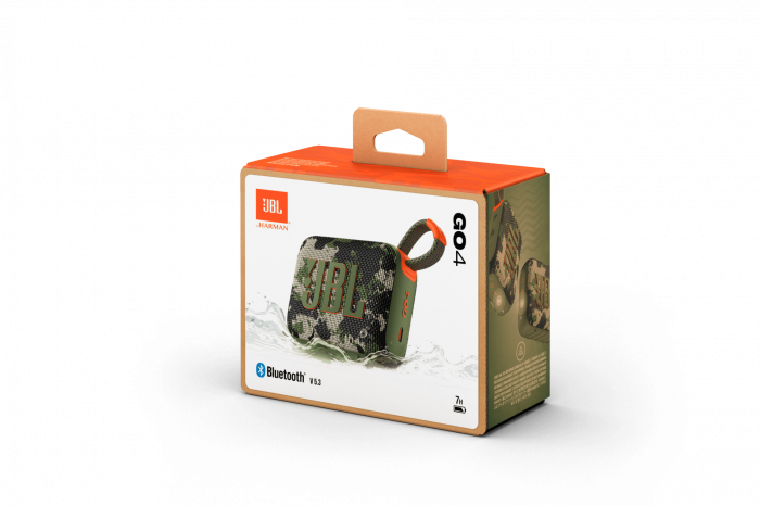Boxa portabila JBL Go 4, Camuflaj [10]