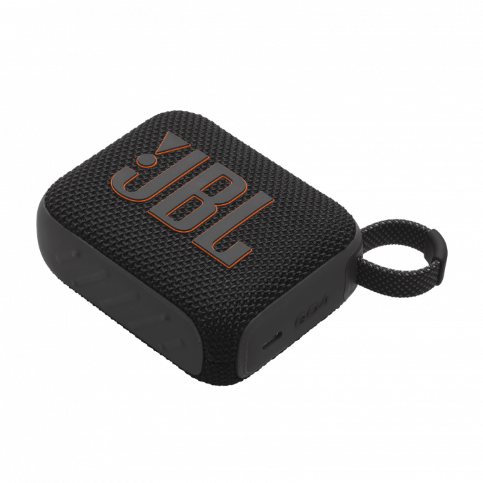 Boxa portabila JBL Go 4, Negru [8]