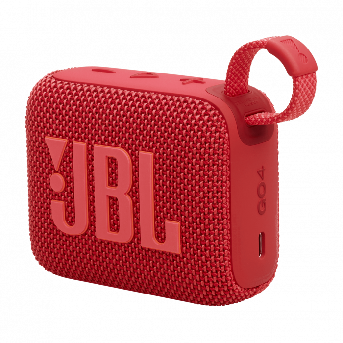 Boxa portabila JBL Go 4, Rosu [3]