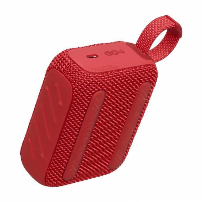 Boxa portabila JBL Go 4, Rosu [8]