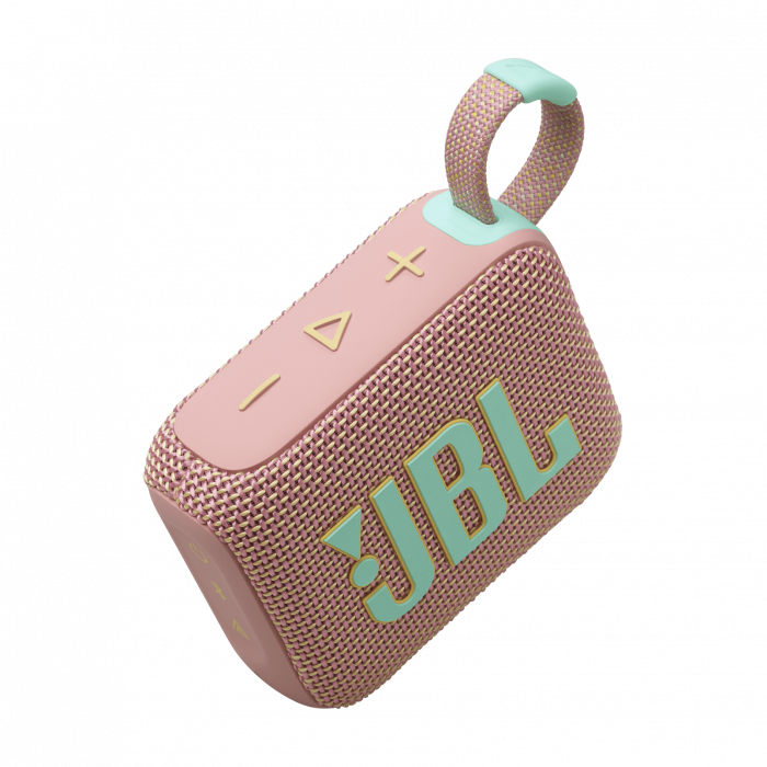Boxa portabila JBL Go 4, Roz [9]