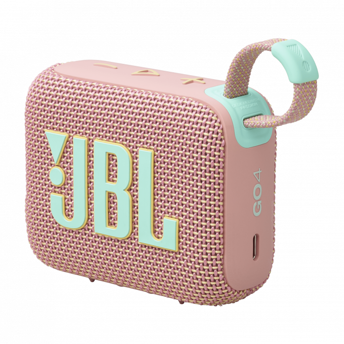 Boxa portabila JBL Go 4, Roz [3]