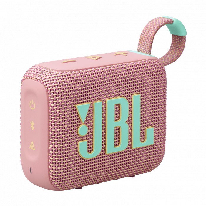 Boxa portabila JBL Go 4, Roz [2]