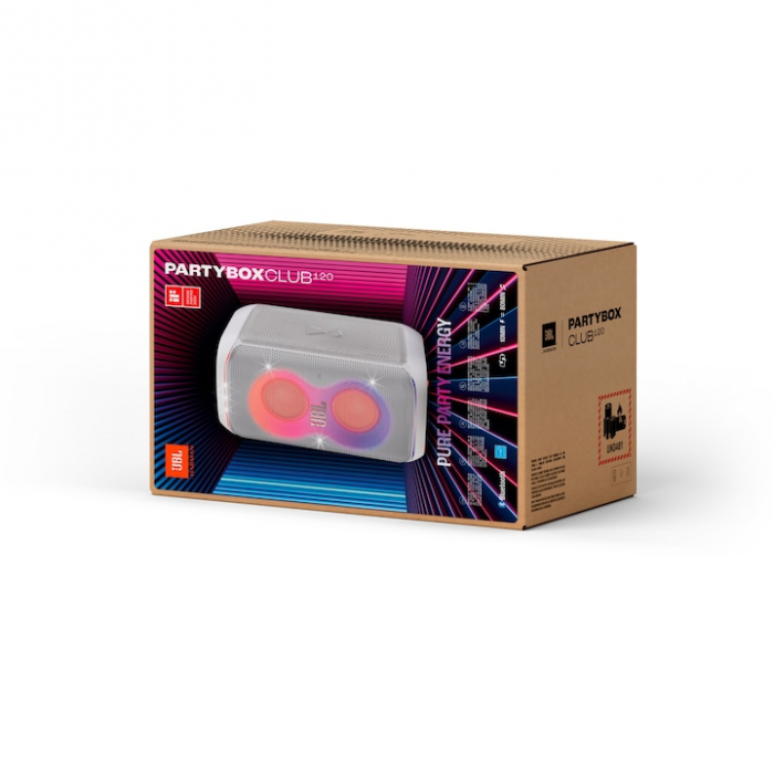 Boxa portabila JBL PartyBox Club 120, Alb [13]
