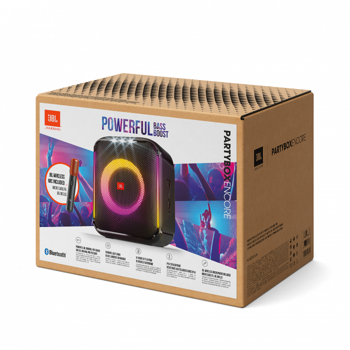 Boxa portabila JBL PartyBox Encore, Negru [10]