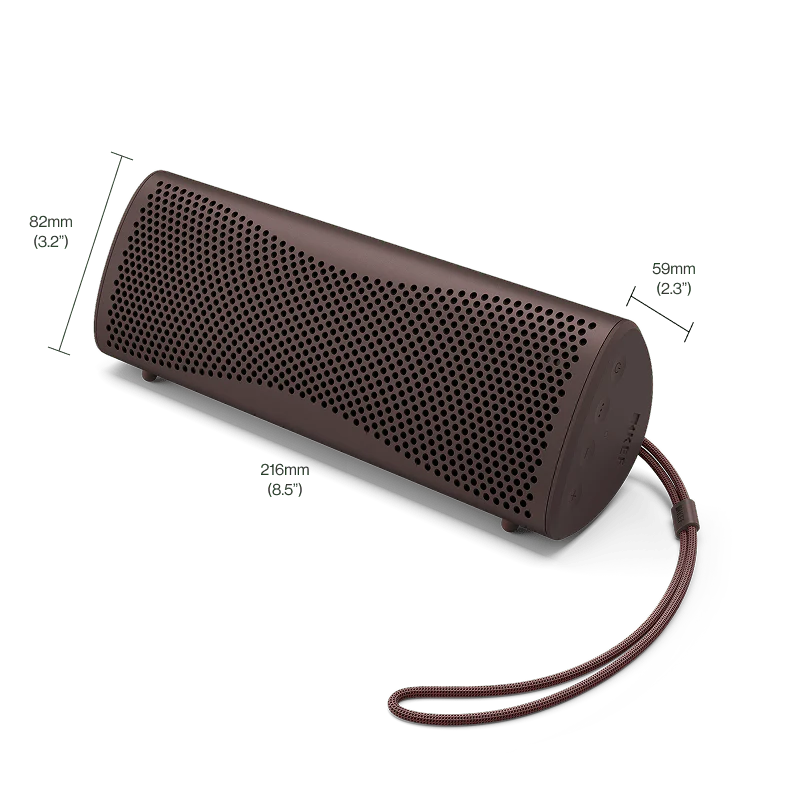 Boxa portabila Kef Muo, Cocoa Brown [2]
