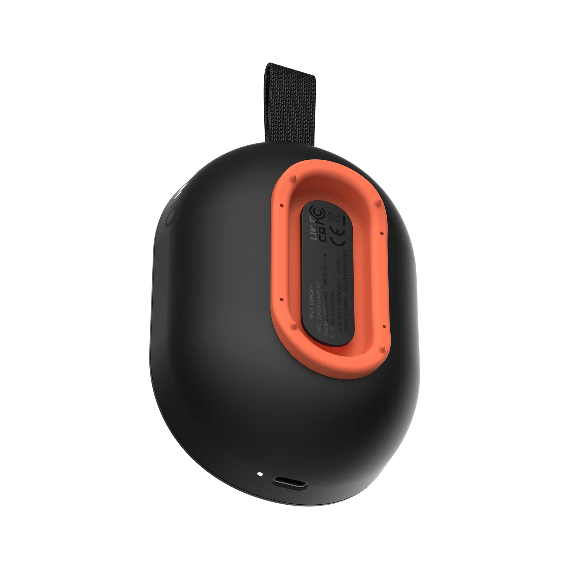 Boxa portabila Skullcandy Ounce+ Compact, Negru [3]
