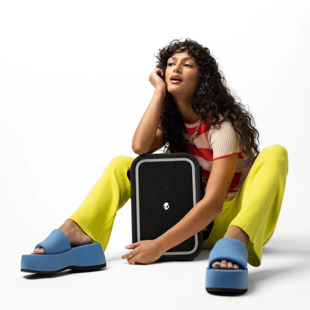 Boxa portabila Skullcandy Stomp, Negru [5]