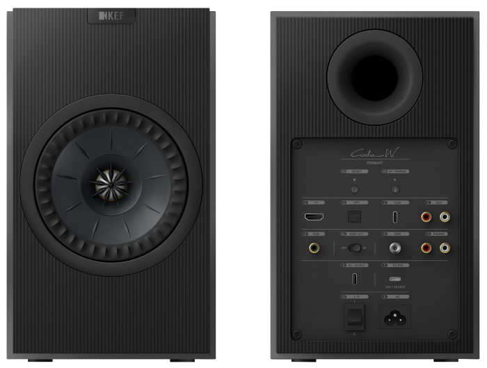 Boxe active Kef CODA W, Dark Titanium [3]