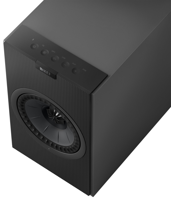 Boxe active Kef CODA W, Dark Titanium [2]