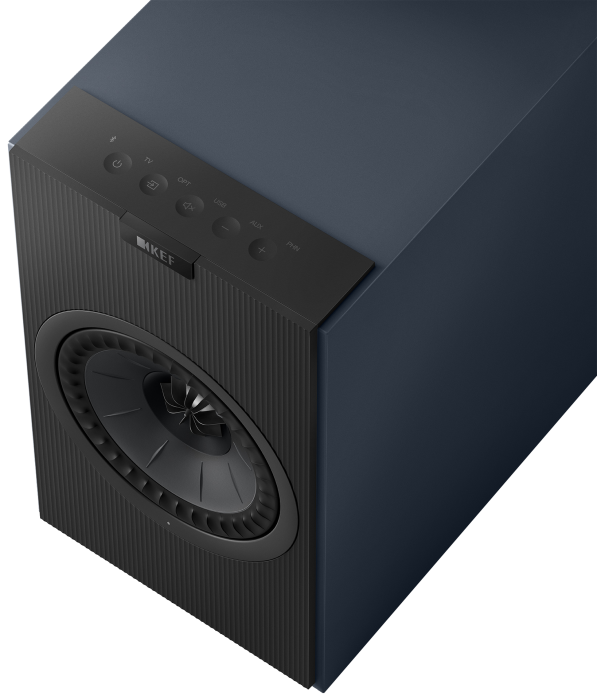 Boxe active Kef CODA W, Midenight Blue [2]