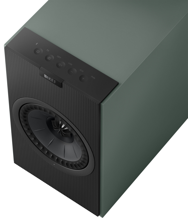 Boxe active Kef CODA W, Moss Green [2]